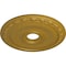 Ekena Millwork Jackson Ceiling Medallion (Fits Canopies up to 5 1/8"), 20"OD x 3 5/8"ID x 1"P, Pharaohs Gold CM20JAPGS - alternate 5